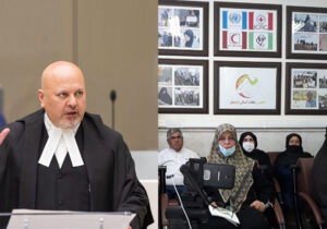 نامه خانواده‌های عضو انجمن نجات استان اردبیل به دادستان دیوان بین المللی کیفری