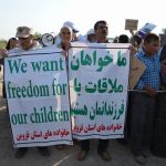 حماسه به یاد ماندنی تحصن خانواده های اسیران اشرف در عراق – قسمت سوم
