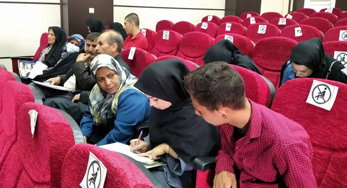 گردهمایی خانواده های زنجان