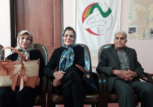 حضور گرم تعدادی خانواده در دفتر انجمن کرمانشاه