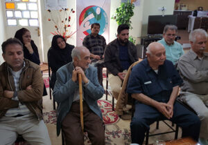 تجلیل تعدادی از خانواده های خوزستانی از همایش سراسری انجمن نجات