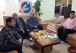 ارتباط تصویری سومین سری از خانواده های خوزستانی با جداشدگان آلبانی