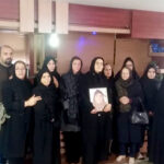 حضور خانواده های انجمن نجات برای عرض تسلیت به خانواده صابری