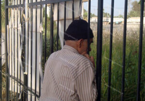 روزی که پدر و مادر خواهر مرضیه از هلند به کمپ اشرف آمدند