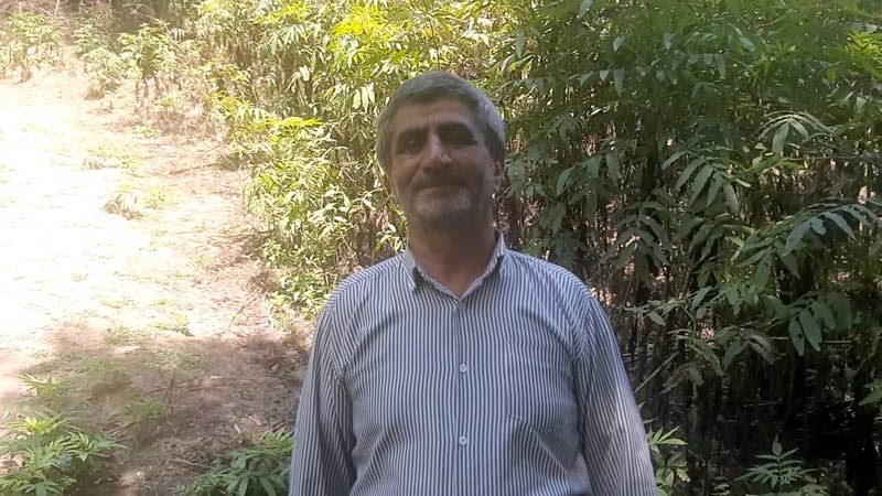 درخواست دوست محمد فرحی از رمضانعلی زارع