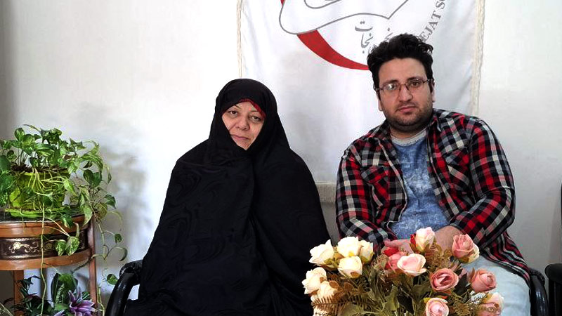 پیام خانواده فرحناک برای زهرا فرحناک در کمپ آلبانی مجاهدین خلق