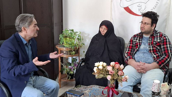 خانواده زهرا فرحناک