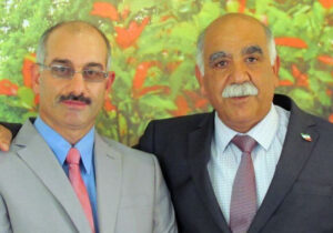 چشم خانم شادابی به دیدن تصویر عباس و اصغر روشن شد