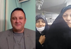 ارتباط زنده خانواده خسروی و فرجی پور با روزنامه نگار آلبانیایی