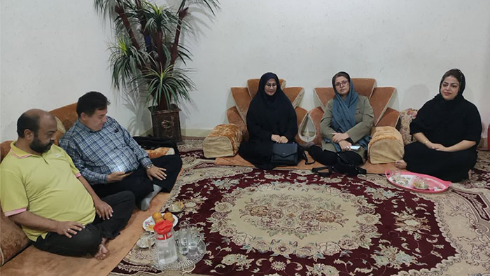 دیدار با طالب فرحان