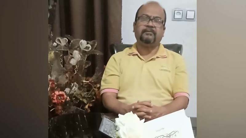 پیام تبریک طالب فرحان عضو پیشین مجاهدین خلق به مناسبت سال نو