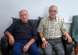 ملاقات با حمید فرخی برادر بهزاد فرخی