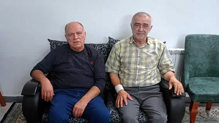 ملاقات با حمید فرخی برادر بهزاد فرخی