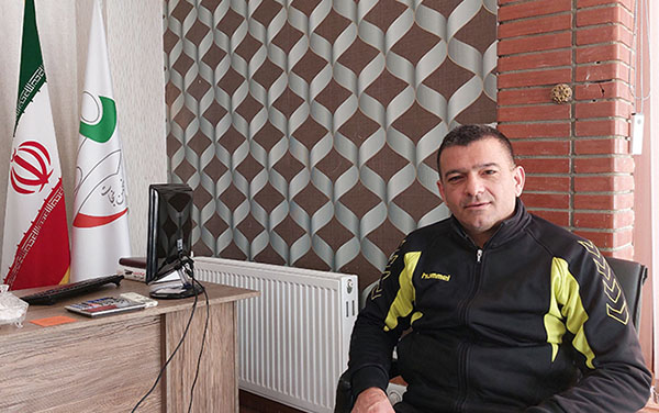 رضا غفارزاده خواهر زاده داریوش فتاحیه 