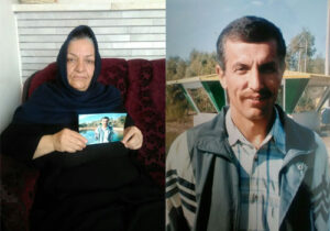 پیام صوتی از طرف مادر علی فاتحی (پیمان)