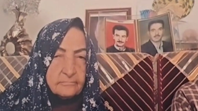 پیام مادر اصغر فتحی به فرزندش در کمپ مانز مجاهدین