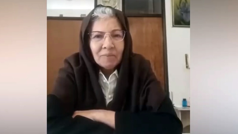 پیام خواهر اصغر فتحی برای برادرش در کمپ آلبانی