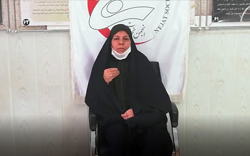 پروین فتحی زاده: حقوق خانواده ها برای دیدار با عزیزانشان در آلبانی را به رسمیت بشناسید