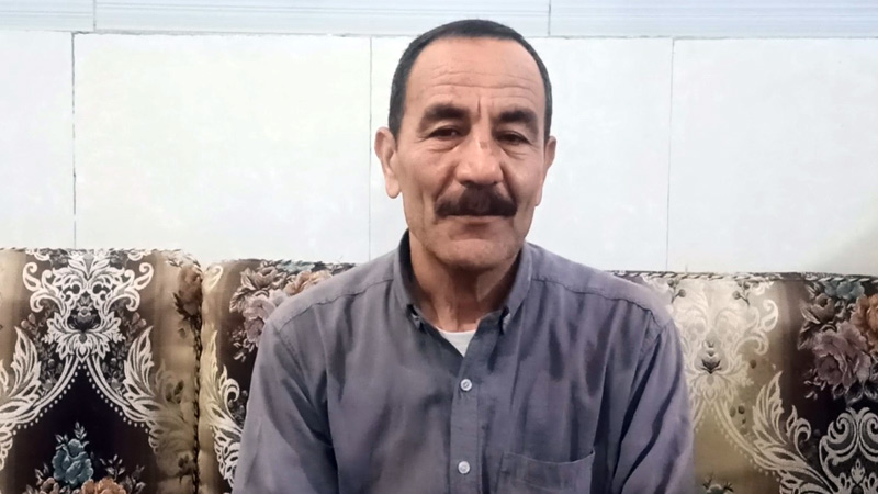 پیام فتح الله فتاحی زاده به دوستان قدیمی اش در کمپ اشرف ۳