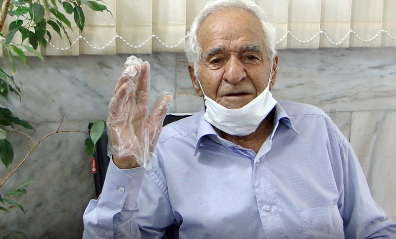 نمی دانست چه بگوید که پسر اسیرش ، دلتنگی او را درک کند +فیلم