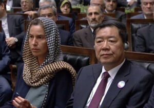 حضور فدریگا موگرینی درایران و سوزش بی انتهای رجویها