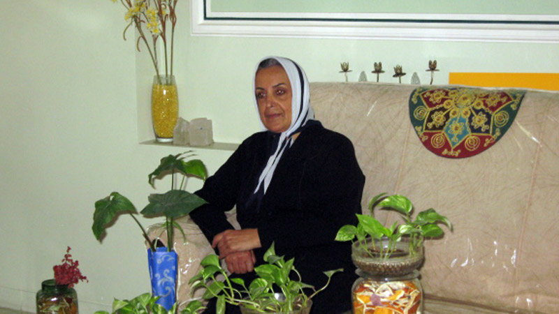 احساس مادری در فاطمه کور شده است
