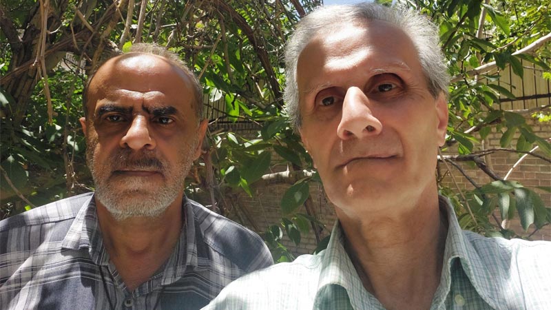 دیدار مسئول انجمن نجات استان مرکزی با برادر مصطفی فروغی