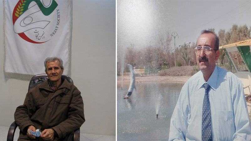 نامه محمد رضا فروغی به برادرش مصطفی فروغی در کمپ مجاهدین در آلبانی