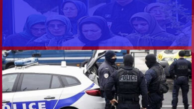 دستگیری سران مجاهدین در فرانسه و اخراج از این کشور