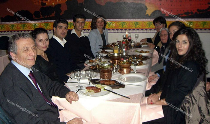 خانواده مریم قجر