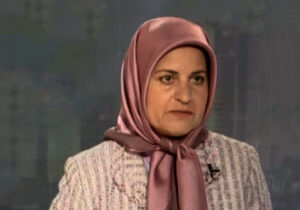 دیدار خواهر فهیمه گرفمی با مسئول انجمن نجات گیلان