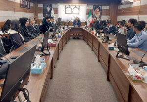 گرمسار میزبان مسئول انجمن نجات سمنان