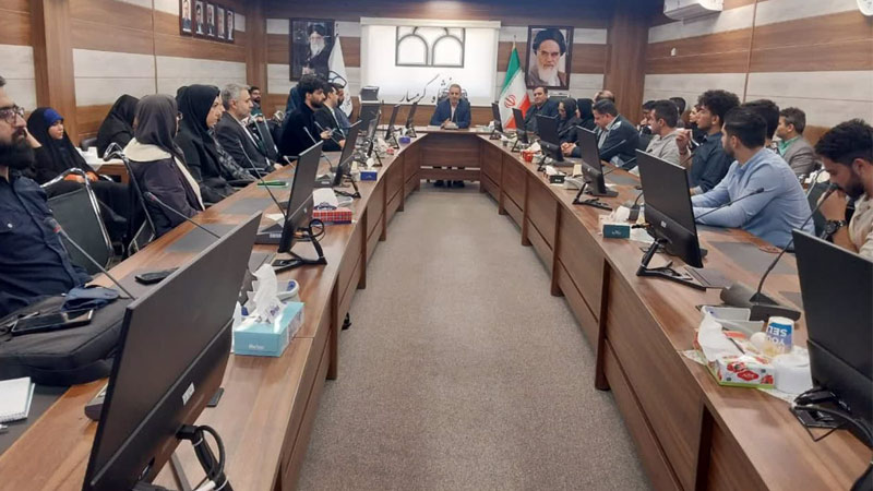 گرمسار میزبان مسئول انجمن نجات سمنان