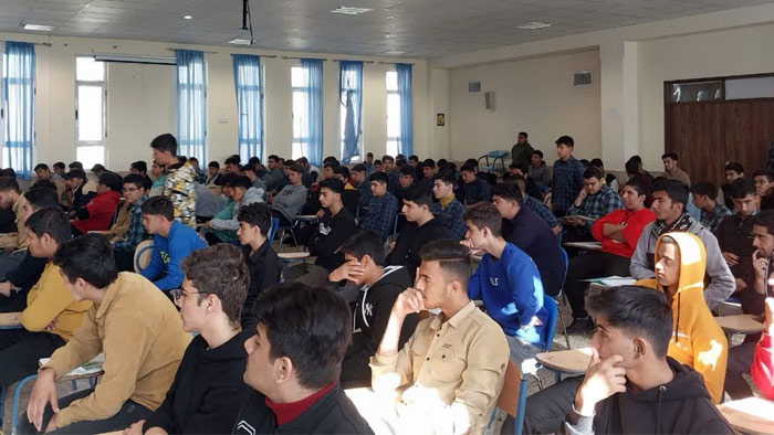 حضور علی مرادی در جلسات افشاگری در گرمسار