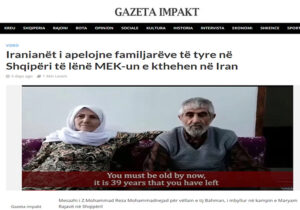 انعکاس پویش طومار خانواده ها در نشریات آلبانیایی
