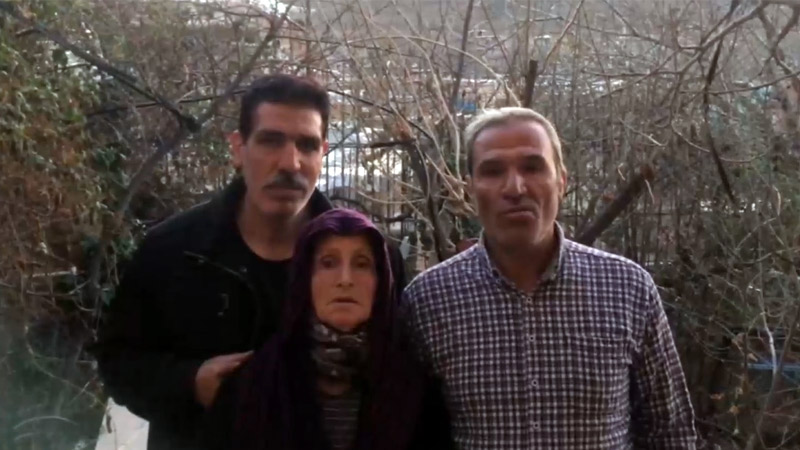 پیام نوروزی خانواده قدیمی برای مرتضی قدیمی گرفتار در کمپ مجاهدین خلق