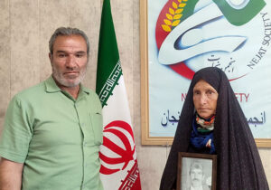 گفتگوی خانواده مرتضی قدیمی با مسئول انجمن نجات زنجان