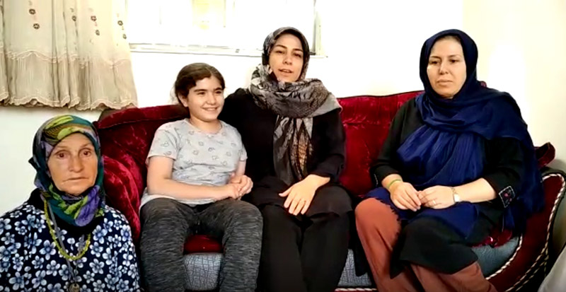 پیام خانواده قدیمی برای مرتضی در کمپ مجاهدین خلق در آلبانی