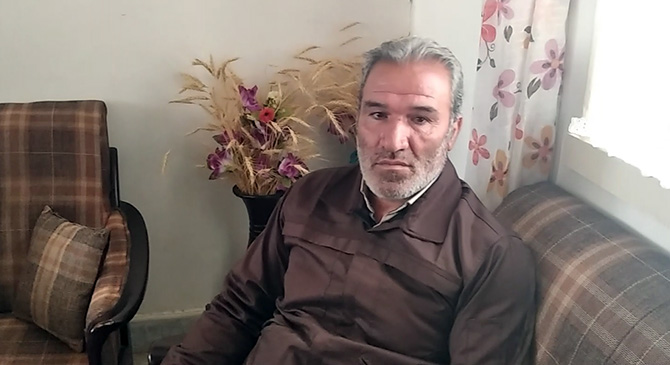 پیام نوروزی برادر مرتضی قدیمی در اولین نوروز آسمانی شدن پدر