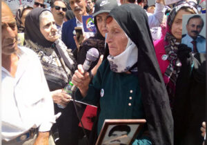 پیام مادر مرتضی قدیمی به پسر اسیرش در کمپ مجاهدین خلق