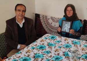 دیدار نوروزی اعضای انجمن نجات زنجان با خانواده مرتضی قدیمی