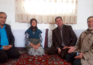 مادری منتظر؛ با خدای خود عهد کرده است