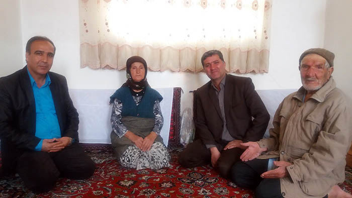 مادری منتظر؛ با خدای خود عهد کرده است