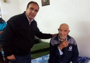به این امید زنده ایم که یک روز مرتضی زنگ در را بصدا دربیاورد