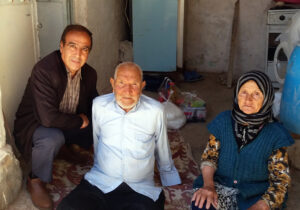 برای دیدن مرتضی حاضریم به هر آب و آتشی بزنیم