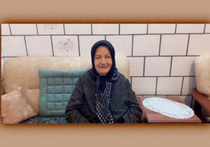 نامه منتهی زهرایی به فرزندش مصطفی قائدی در کمپ آلبانی