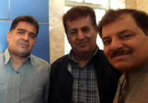 دیدار اعضای انجمن نجات با برادر غلامعلی قائمی نیا در شهرستان شوش