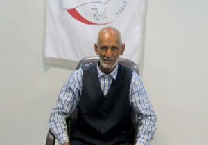 نامه عبدالرضا قلعه ای به عباس گل ریزان در کمپ آلبانی