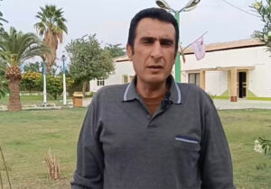 پیام داریوش قنواتی به دوستان سابق خود در کمپ اشرف ۳