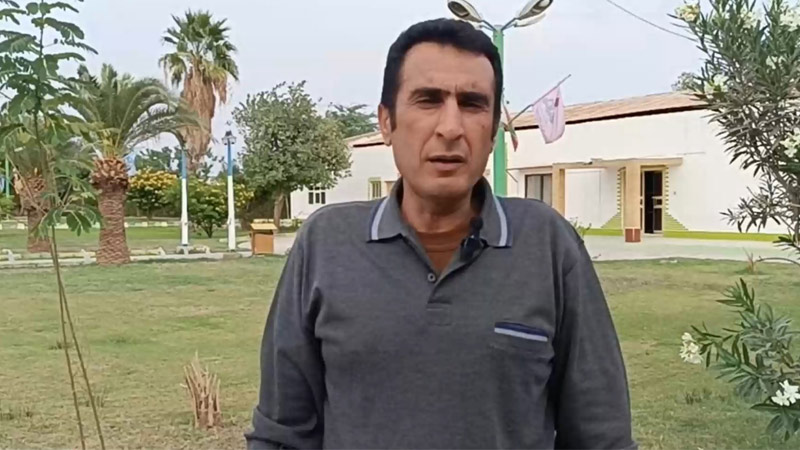 پیام داریوش قنواتی به دوستان سابق خود در کمپ اشرف ۳